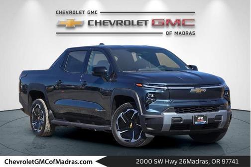 2026 Chevrolet Silverado EV LT