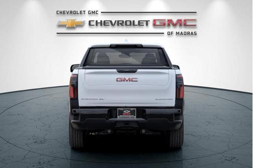 2026 GMC Sierra EV Extended Range Elevation