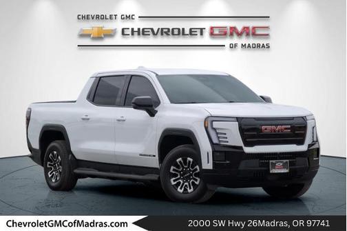 2026 GMC Sierra EV Extended Range Elevation