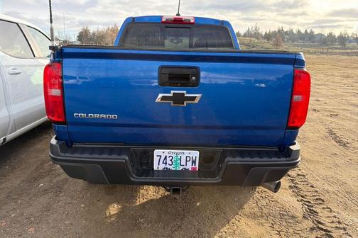 2019 Chevrolet Colorado ZR2