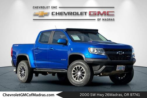 2019 Chevrolet Colorado ZR2