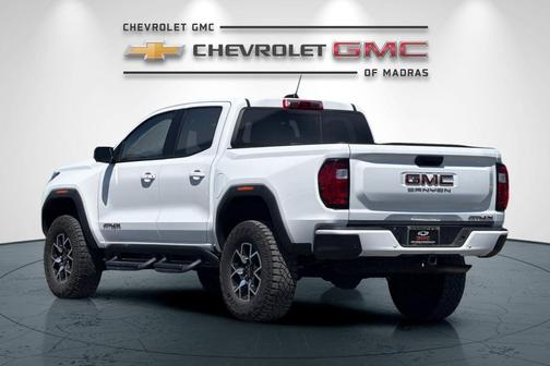 Summit White 2024 GMC Canyon AT4X
