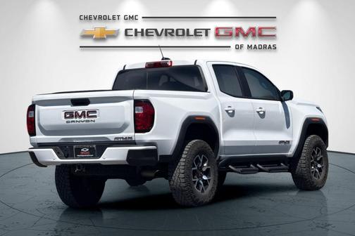 Summit White 2024 GMC Canyon AT4X