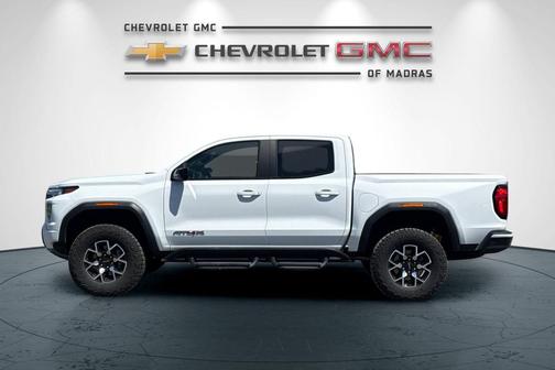 Summit White 2024 GMC Canyon AT4X