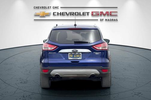 Deep Impact Blue 2014 Ford Escape Titanium