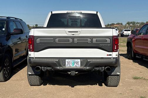Oxford White 2019 Ford F-150 Raptor