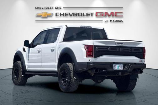 Oxford White 2019 Ford F-150 Raptor