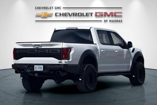 Oxford White 2019 Ford F-150 Raptor