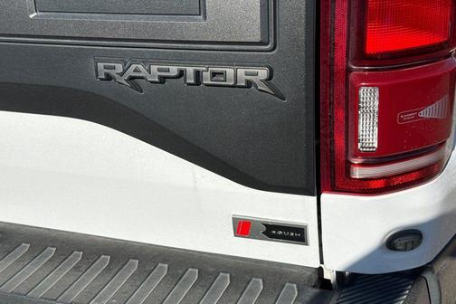 Oxford White 2019 Ford F-150 Raptor