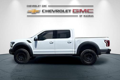 Oxford White 2019 Ford F-150 Raptor