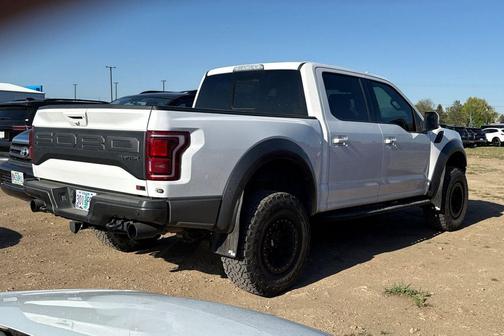 Oxford White 2019 Ford F-150 Raptor