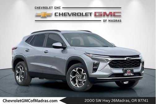 Sterling Gray Metallic 2026 Chevrolet Trax LT