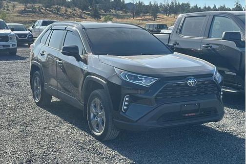 2021 Toyota RAV4 Hybrid XLE