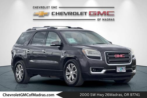 Iridium Metallic 2015 GMC Acadia SLT-1