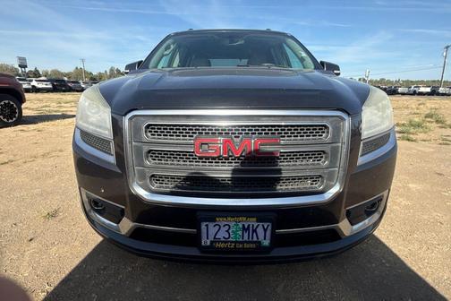 Iridium Metallic 2015 GMC Acadia SLT-1