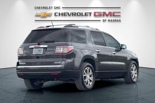 Iridium Metallic 2015 GMC Acadia SLT-1
