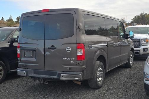 2019 Nissan NV Passenger NV3500 HD SL V8