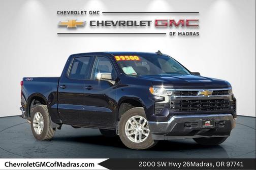 2022 Chevrolet Silverado 1500 LT