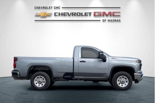 Sterling Gray Metallic 2026 Chevrolet Silverado 2500 WT