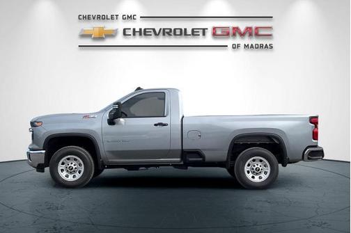 Sterling Gray Metallic 2026 Chevrolet Silverado 2500 WT