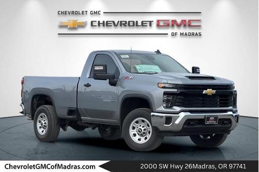 Sterling Gray Metallic 2026 Chevrolet Silverado 2500 WT