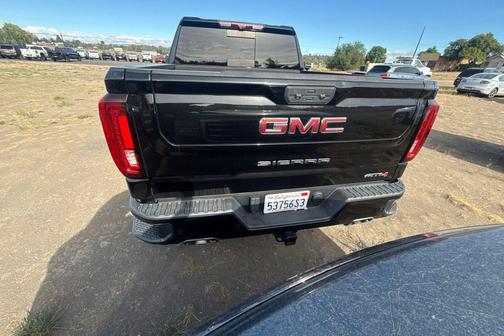 Onyx Black 2023 GMC Sierra 1500 AT4
