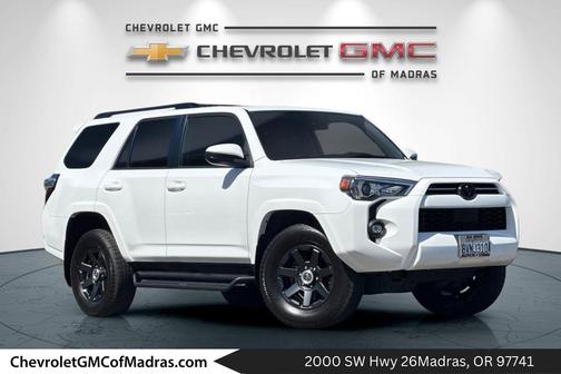 2021 Toyota 4Runner Trail Special Edition