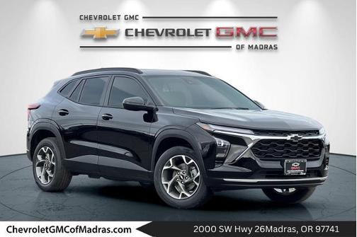Mosaic Black Metallic 2026 Chevrolet Trax LT