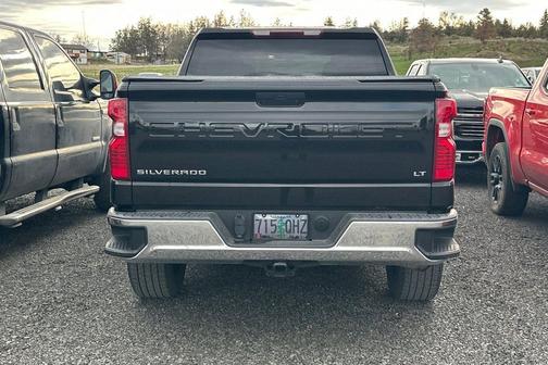 2021 Chevrolet Silverado 1500 LT