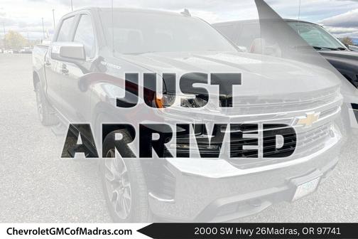 2021 Chevrolet Silverado 1500 LT