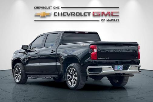 2021 Chevrolet Silverado 1500 LT
