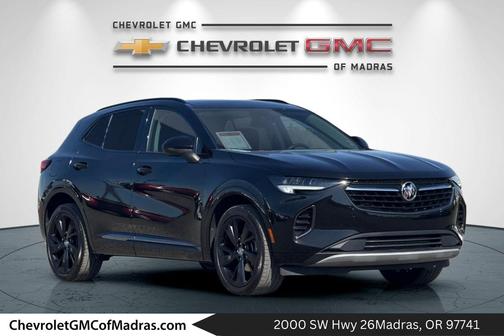 Ebony Twilight Metallic 2023 Buick Envision Essence AWD