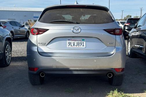 Sonic Silver Metallic 2019 Mazda CX-5 Touring