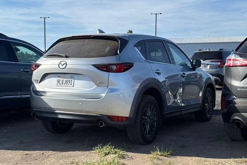 Sonic Silver Metallic 2019 Mazda CX-5 Touring