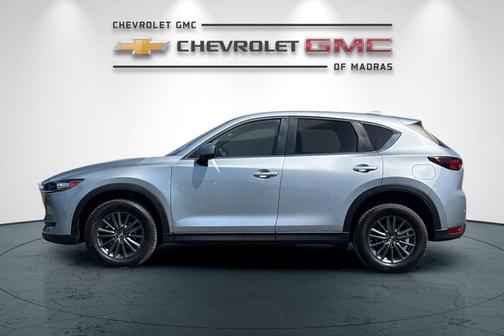 Sonic Silver Metallic 2019 Mazda CX-5 Touring
