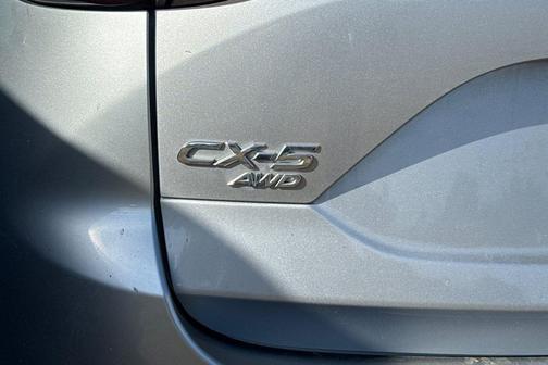 Sonic Silver Metallic 2019 Mazda CX-5 Touring