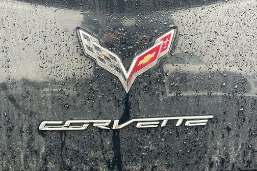 Black 2018 Chevrolet Corvette Stingray