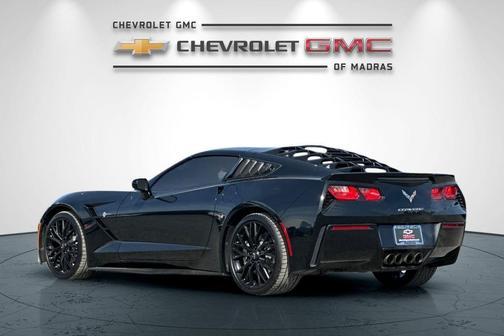 Black 2018 Chevrolet Corvette Stingray