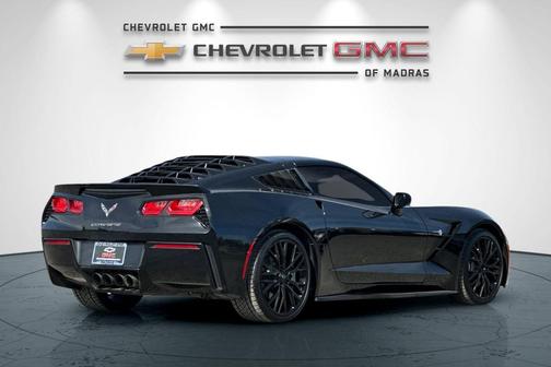 Black 2018 Chevrolet Corvette Stingray