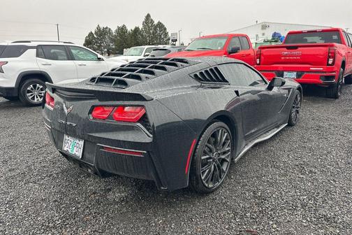 Black 2018 Chevrolet Corvette Stingray