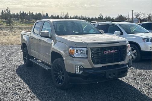 2022 GMC Canyon Elevation