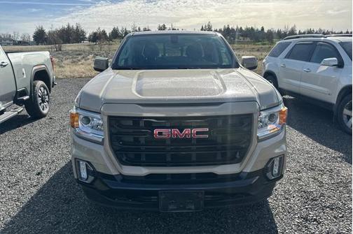 2022 GMC Canyon Elevation