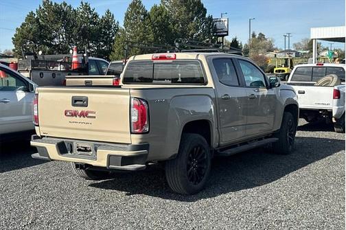 2022 GMC Canyon Elevation