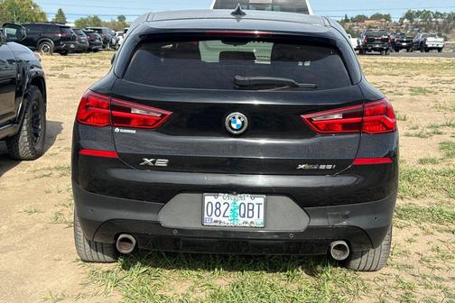 Jet Black 2018 BMW X2 xDrive28i
