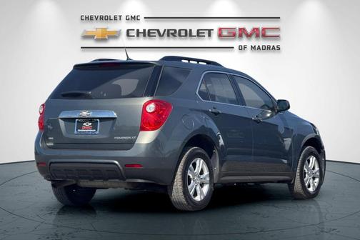 Steel Green Metallic 2012 Chevrolet Equinox 2LT