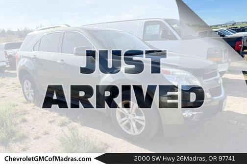Steel Green Metallic 2012 Chevrolet Equinox 2LT