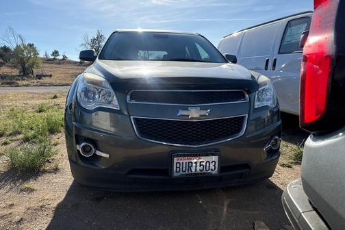 Steel Green Metallic 2012 Chevrolet Equinox 2LT