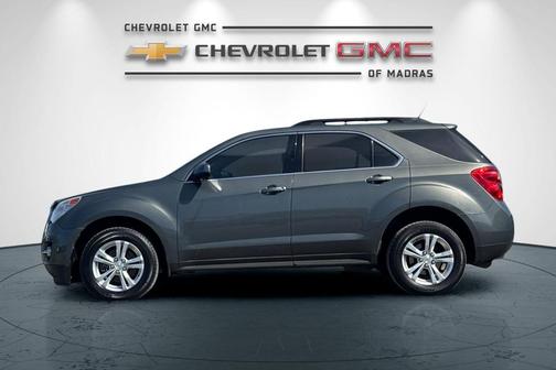 Steel Green Metallic 2012 Chevrolet Equinox 2LT