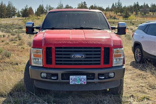 2008 Ford F-350 FX4