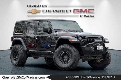 2019 Jeep Wrangler Unlimited Rubicon